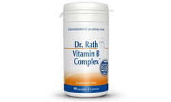Dr.Rath's B Complex™ Witamina B Kompleks 90 kaps.