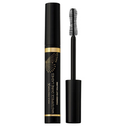 Masterpiece Divine Lashes wydłużający i zwiększający objętość tusz do rzęs o długotrwałej formule 01 Rich Black 8ml