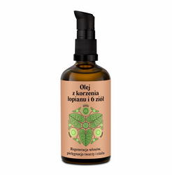 Nami Olej Z Korzenia Łopianu Z Ziołami 100Ml