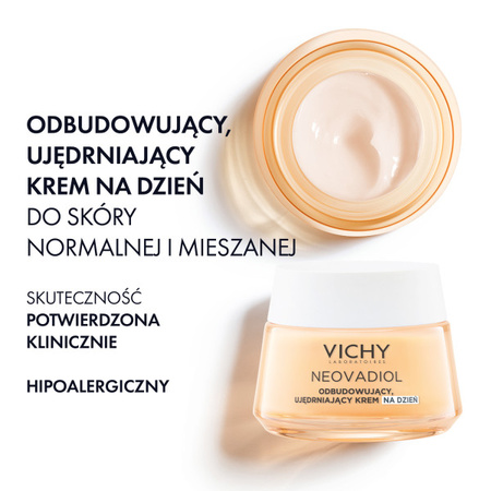 Vichy − Neovadiol Peri, krem do twarzy na dzień − 50 ml