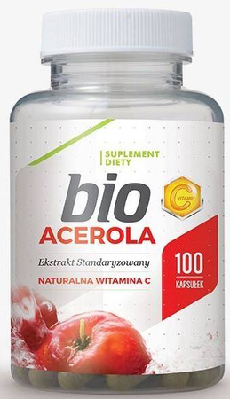 Hepatica Bio Acerola 100 k odporność