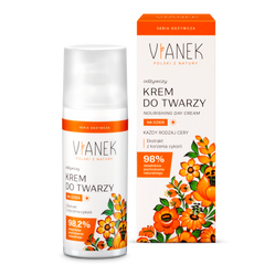 Vianek, Odżywczy krem do twarzy na dzień, 50 ml