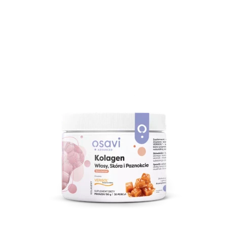 Osavi Kolagen (Włosy, Skóra i Paznokcie), Słony Karmel - 150g