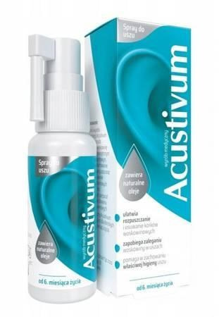 ACUSTIVUM  20ml spray do uszu