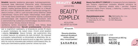 Sanamea Beauty Care Beauty Complex 60 kaps.