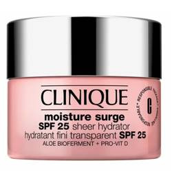 Moisture Surge SPF25 Sheer Hydrator nawilżający krem do twarzy 50ml