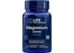 Magnesium Citrate - Magnez 100 mg (100 kaps.)