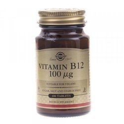 Vitamin B12 100 mcg (100 tabl.)