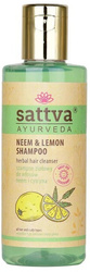 Sattva Szampon do włosów neem i cytryna 210ml