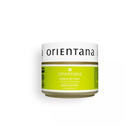 Orientana - Masło do ciała Trawa Cytrynowa 100g