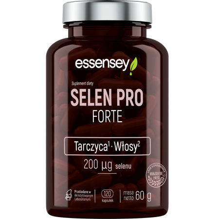 Essensey Selen Pro Forte 200g - 120 kaps.