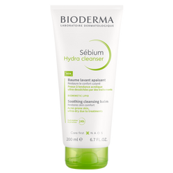 Bioderma Sebium Hydra Cleanser 200 ml Oczyszczająca Emulsja Do Mycia Twarzy