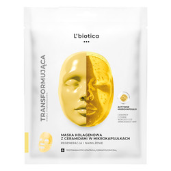 Maska kolagenowa z ceramidami w mikrokapsułkach Regeneracja i Nawilżenie 1szt.