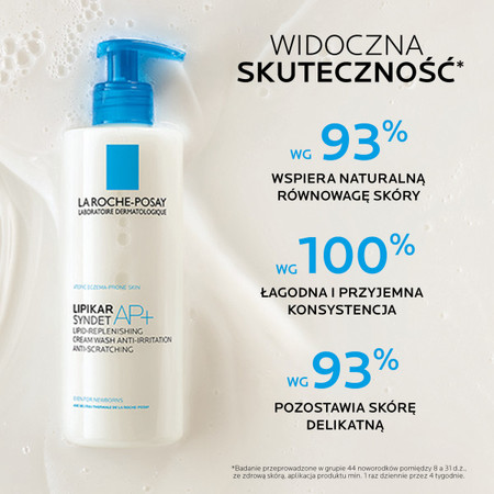 La Roche-Posay Lipikar Syndet AP+ krem myjący 200 ml