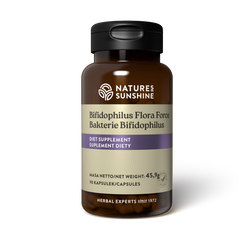 Nature's Sunshine Bakterie Bifidophilus na wsparcie układu pokarmowego 90 kaps.
