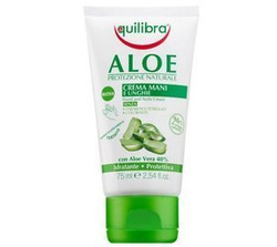 Equilibra Aloesowy krem do rąk i paznokci 75 ml