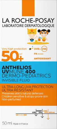 La Roche Posay Anthelios Dermo-Pediatrics Uv Mune Fluid SPF 50+ 50ml