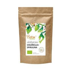 BATOM CHLORELLA + SPIRULINA BIO 500 tabl.