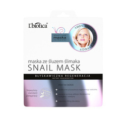 L'biotica – Snail Mask, Maska ze śluzem ślimaka – 23 ml