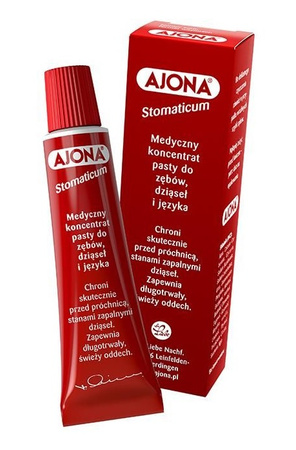 PASTA AJONA STOMATICUM KONCENTRAT.6ml