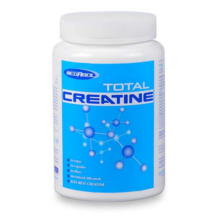 MEGABOL DATA TOTAL CREATINE kreatyna monohydrat 160g