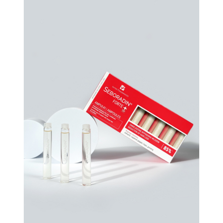 Seboradin Forte Ampułki na wypadanie włosów 14x5,5ml