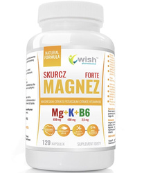 Wish Magnez skurcz forte 120 kaps.