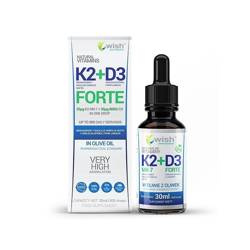 Wish Witamina K2 + D3 Forte w kroplach 30 ml