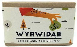 Mydlarnia Cztery Szpaki - Mydło prawdziwego mężczyzny. Wyrwidąb - 110 g