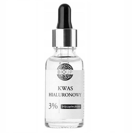 Bioup Kwas hialuronowy 3% trójcząsteczkowy 30ml