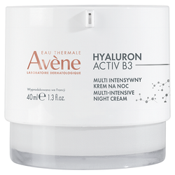 Avène Hyaluron Activ B3 Multiintensywny krem na noc 40 ml