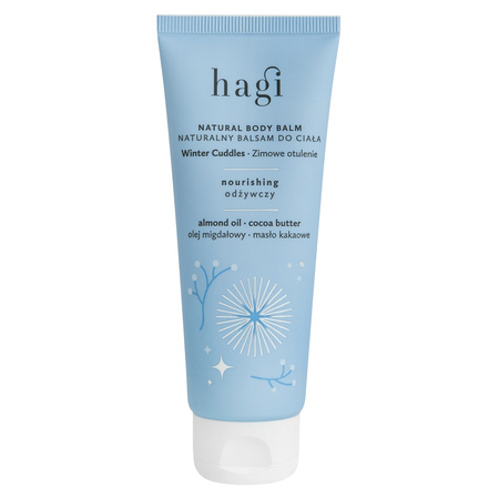 Hagi - Odżywczy balsam do ciała Zimowe Otulenie 75ml