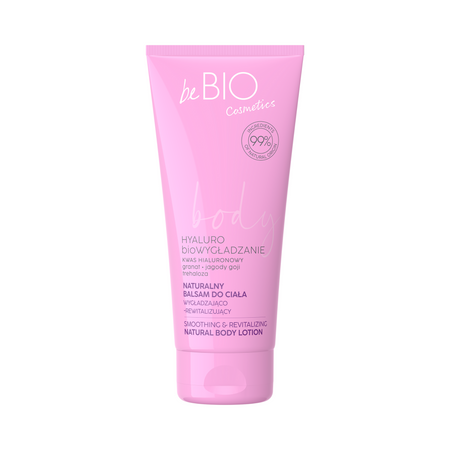 beBIO balsam do ciała Hyaluro bioWygładzenie 200ml