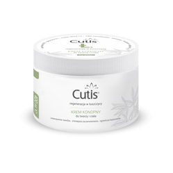 Cutis Ł -  krem konopny 20% + CBD 400 ml