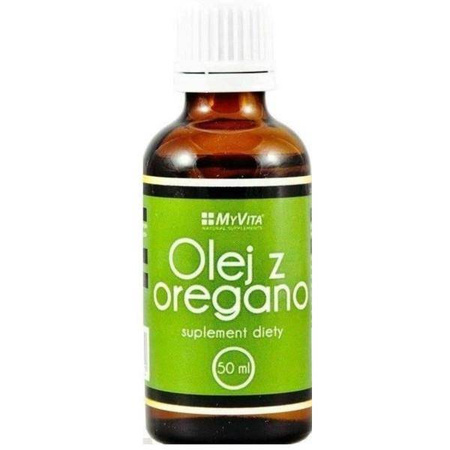 Myvita Olej Z Oregano 50 Ml Naturalny Antybiotyk