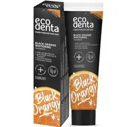 Ecodenta Black Orange pasta wybielająca100ml