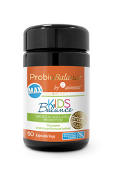Aliness ProbioBALANCE, KIDS Balance MA 5 mld. 60 vege kaps.