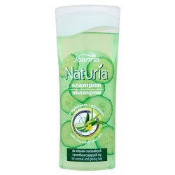 Naturia szampon do włosów normalnych i przetłuszczających się Ogórek i Aloes 200ml