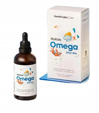 Health Labs Care MyKids Omega krople 100 ml