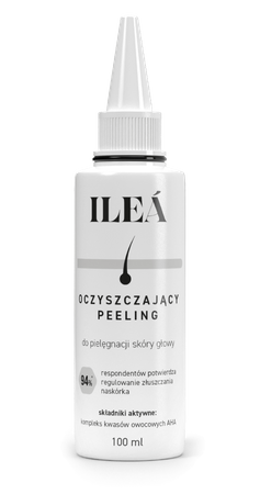 ILEA Oczysz.peeling d/piel.sk.gł. 100ml