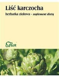 Flos Karczoch Liść 50G Wspiera Pracę Wątroby