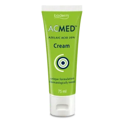 Acmed Krem do twarzy i ciała przeciwtrądzikowy Azelaic Acid20% 75 ml