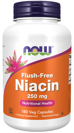 Niacyna flush-free (Niacin) 250 mg (180 kaps.)