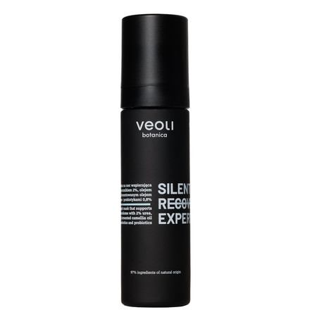 Silent Recovery Expert wyciszająca maska na noc wspierająca mikrobiom 50ml