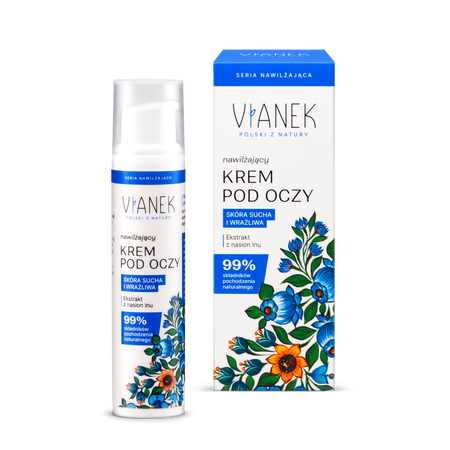Vianek - Nawilżający krem pod oczy - 15 ml