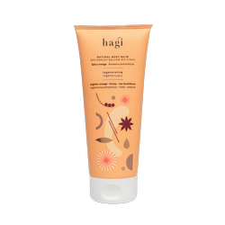 Hagi - Balsam do ciała korzenna pomarańcza - regenerujący 200 ml