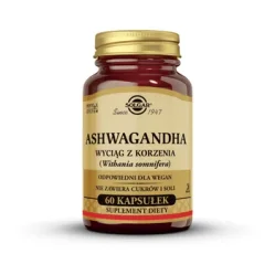 Solgar Ashwagandha 60 kaps.