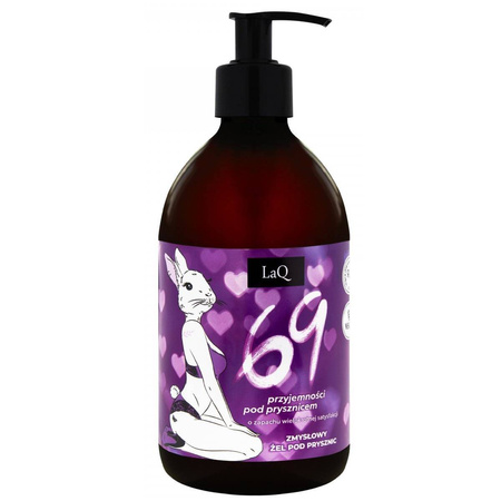 Króliczka Niezapominajka limitowany żel pod prysznic 500ml