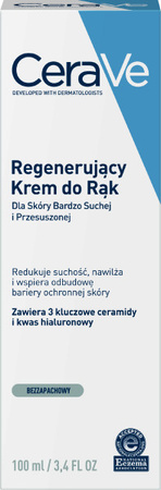 CeraVe regenerujący krem do rąk 100 ml
