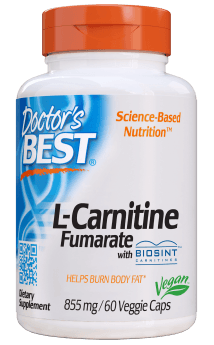 L-Carnitine Fumarate - Fumaran L-Karnityny 855 mg (60 kaps.)